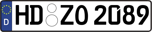 HD-ZO2089