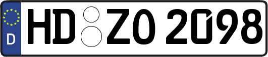 HD-ZO2098