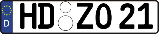 HD-ZO21