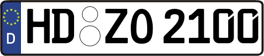 HD-ZO2100