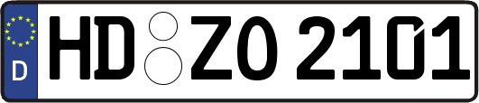 HD-ZO2101