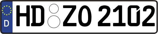 HD-ZO2102