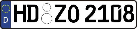HD-ZO2108