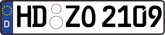HD-ZO2109