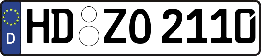HD-ZO2110