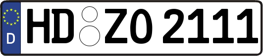 HD-ZO2111