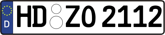 HD-ZO2112