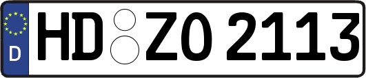 HD-ZO2113