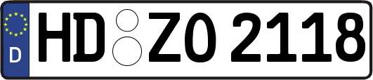 HD-ZO2118