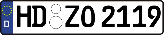HD-ZO2119