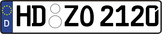 HD-ZO2120