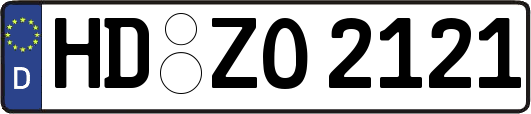 HD-ZO2121