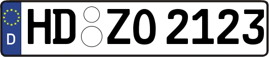 HD-ZO2123