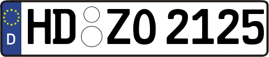 HD-ZO2125