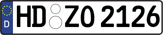 HD-ZO2126