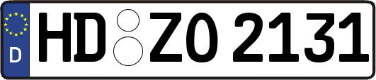 HD-ZO2131