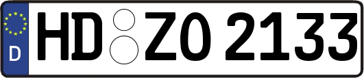 HD-ZO2133