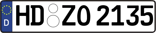 HD-ZO2135