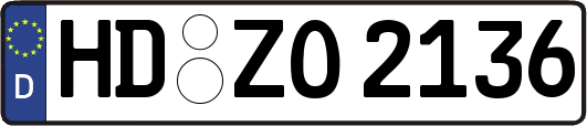 HD-ZO2136