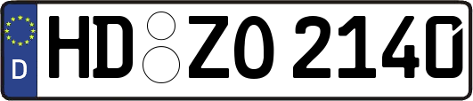 HD-ZO2140