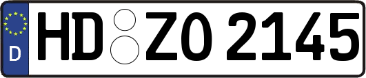HD-ZO2145