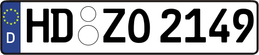 HD-ZO2149