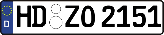 HD-ZO2151