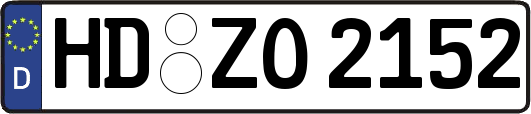HD-ZO2152