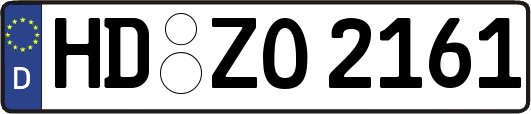 HD-ZO2161