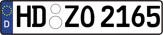 HD-ZO2165