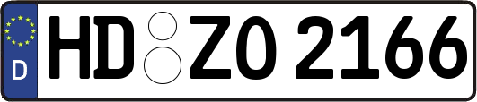 HD-ZO2166