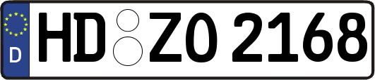 HD-ZO2168