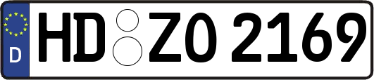 HD-ZO2169