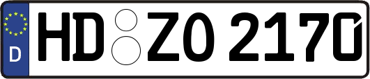HD-ZO2170