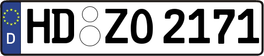 HD-ZO2171