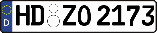 HD-ZO2173