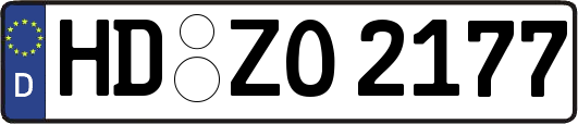 HD-ZO2177