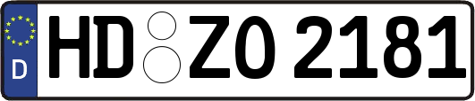HD-ZO2181