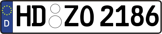 HD-ZO2186