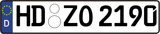 HD-ZO2190