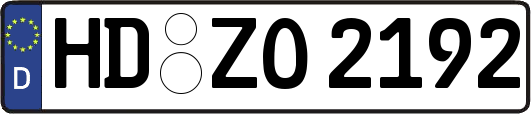 HD-ZO2192
