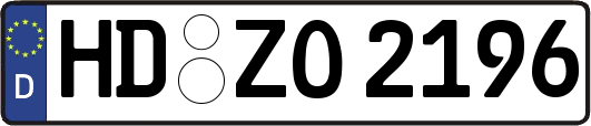 HD-ZO2196