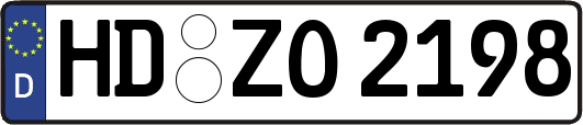 HD-ZO2198