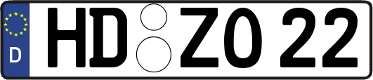 HD-ZO22
