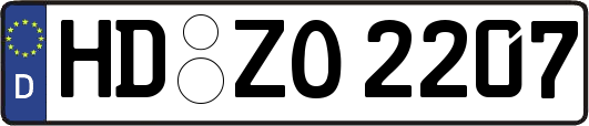 HD-ZO2207