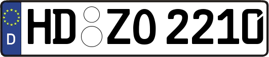 HD-ZO2210