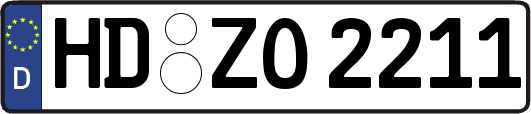 HD-ZO2211