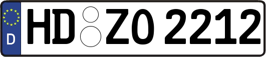 HD-ZO2212