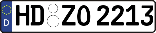 HD-ZO2213