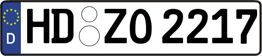 HD-ZO2217